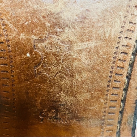 Avventura Two-Tone Oxford Dress Shoes Size:9 1/2 - Picture 8 of 8